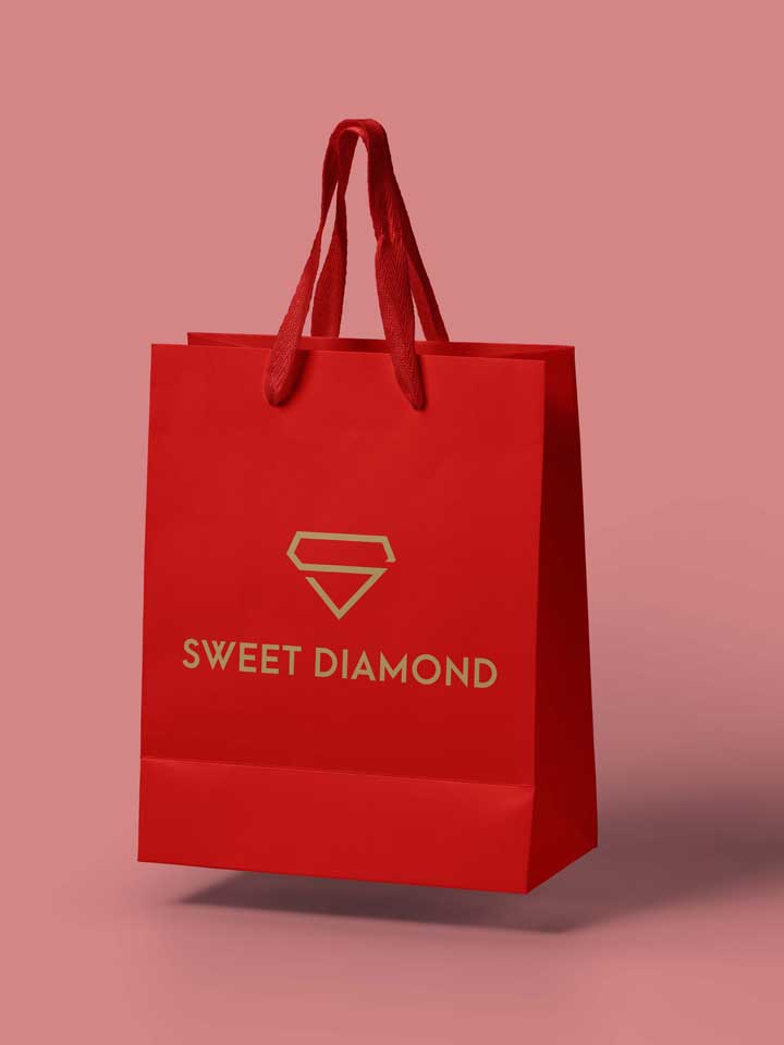 Paper Bag Red