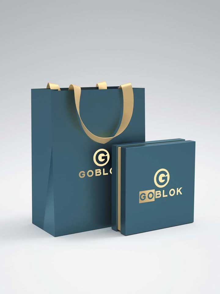 Paper Bag Gray