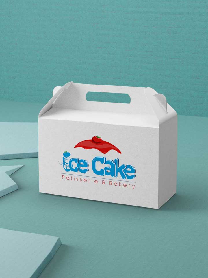 Paper Cake Box