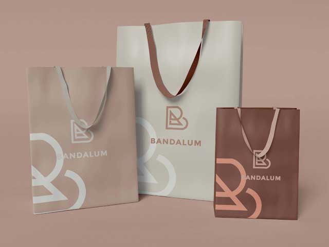 Bags with Embossing