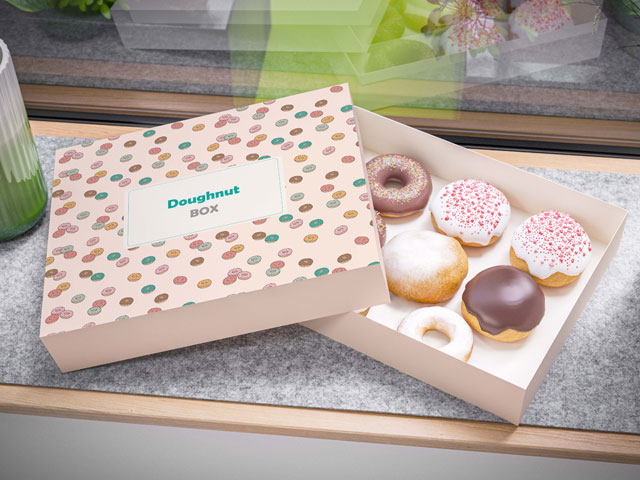 Donuts Box