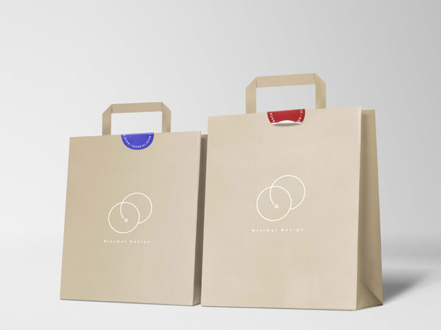 Flat Handle Bags