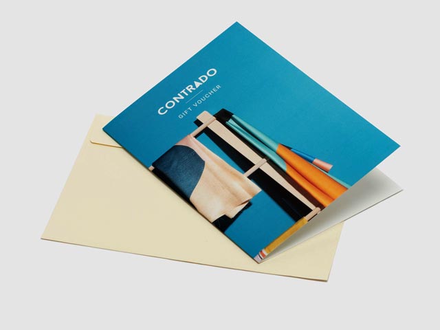Folded Gift Cards