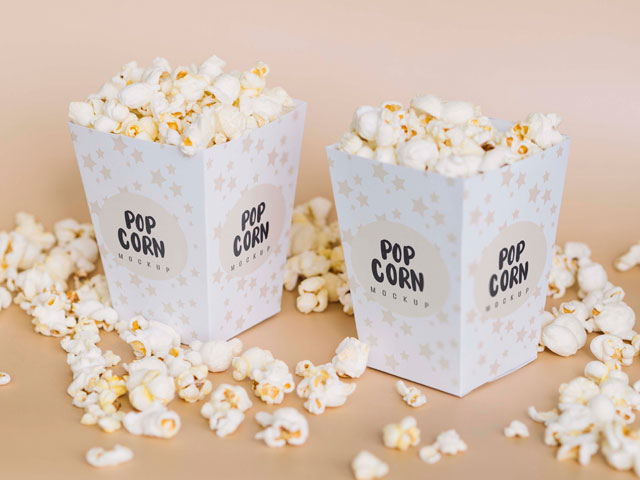Popcorn Box