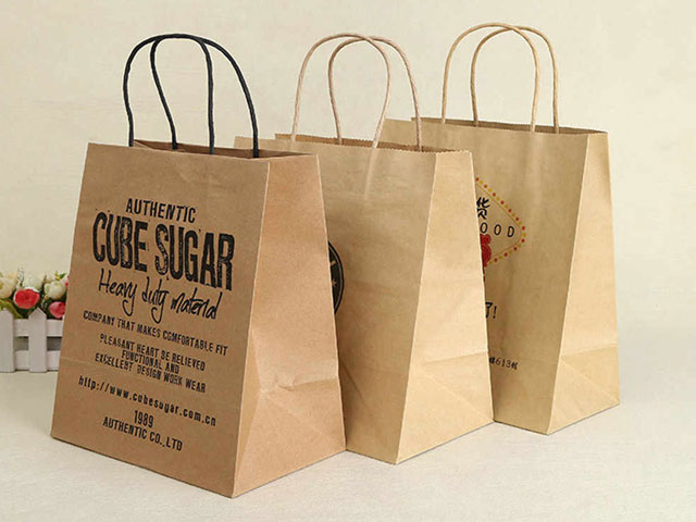 Screen Printed Bags