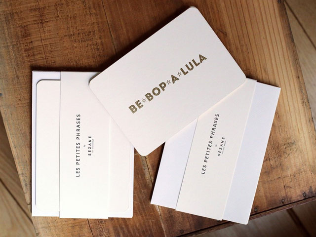 Screen Printed Cards