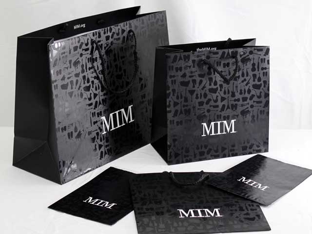 Spot UV Printed Bags